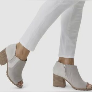 Sorel | Nadia Peep Toe Ankle Booties